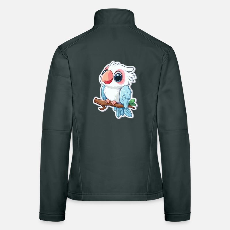 Cockatoo Women's Softshell Jacket