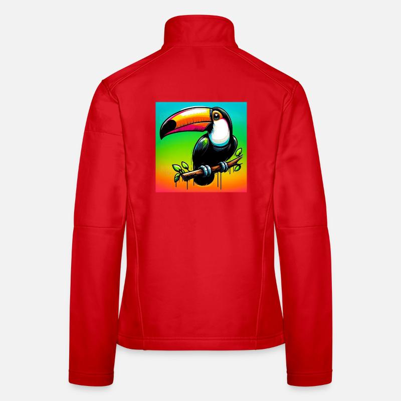 toucan Women's Softshell Jacket