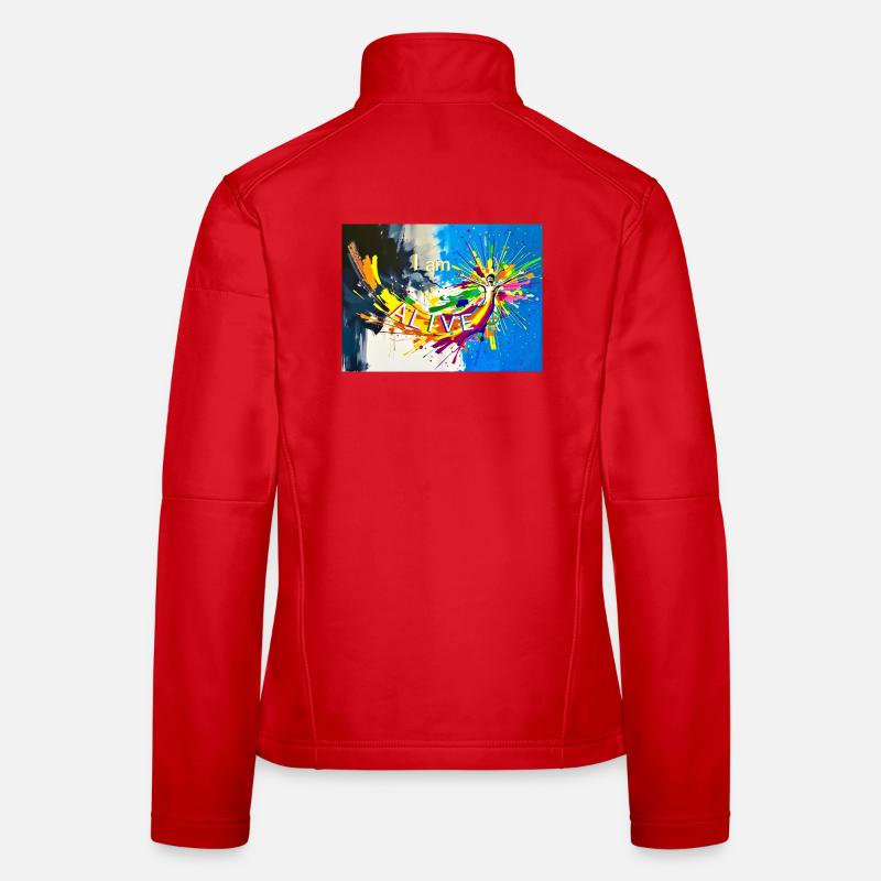 Lebendig Frauen Softshelljacke