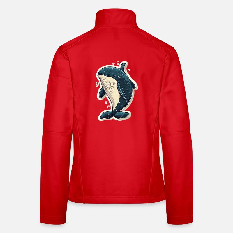 whale Women's Softshell Jacket