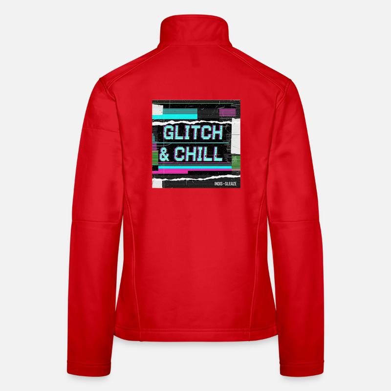Glitch & Chill Women's Softshell Jacket