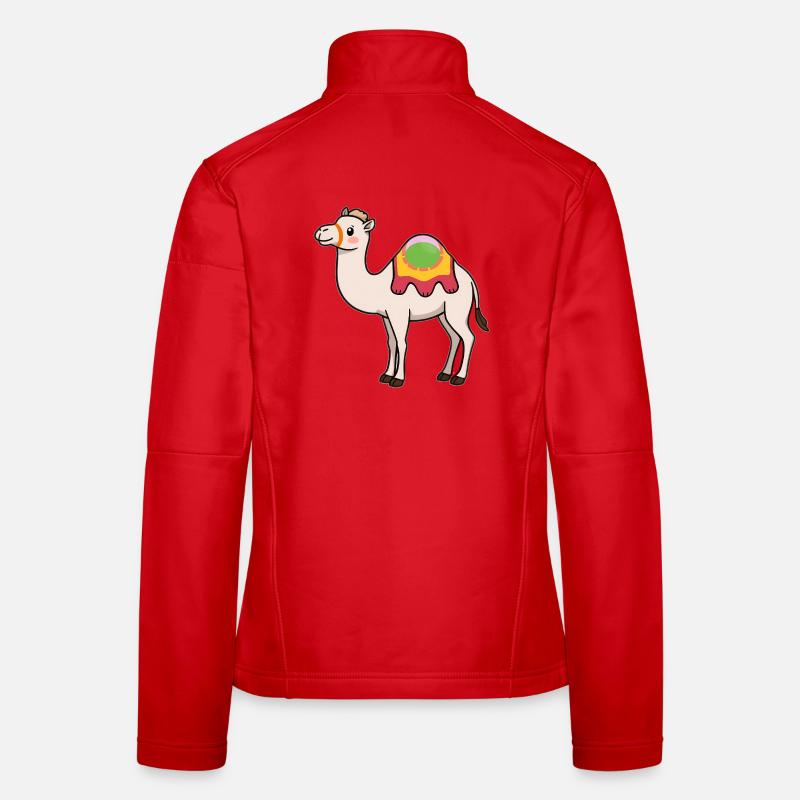 Dromedary Women's Softshell Jacket