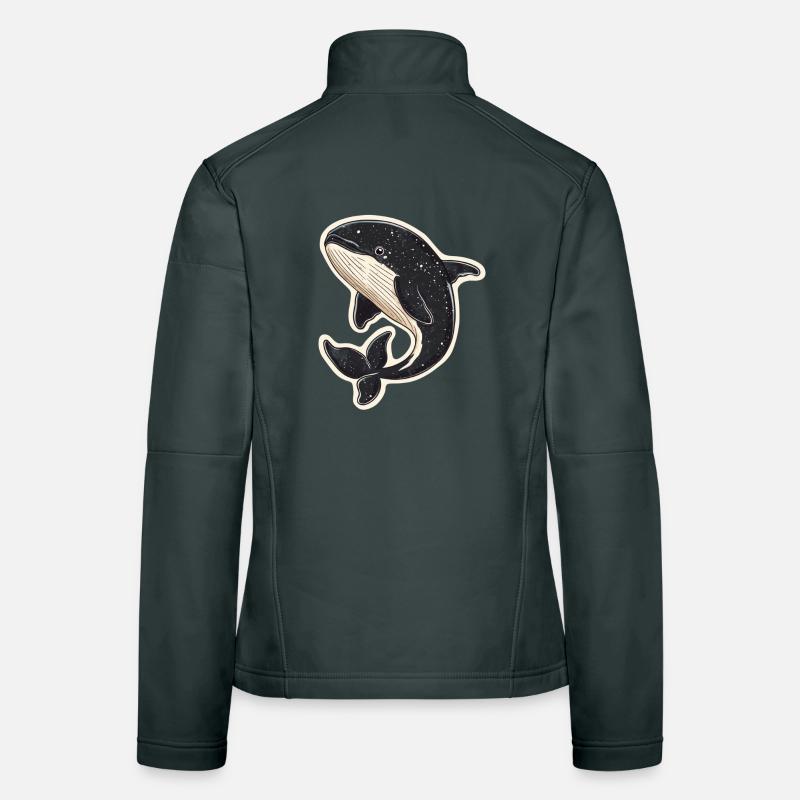 Frauen Softshelljacke