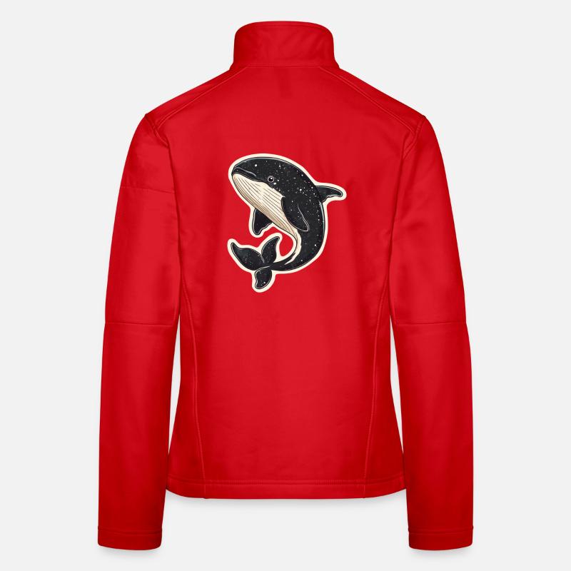 whale Women's Softshell Jacket