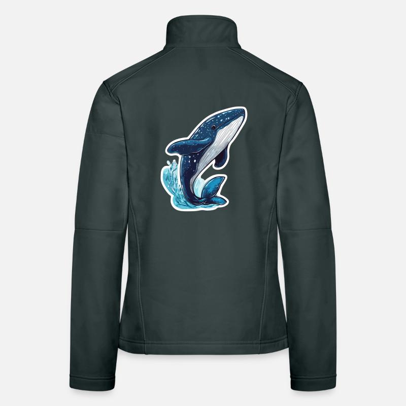 Wal Frauen Softshelljacke