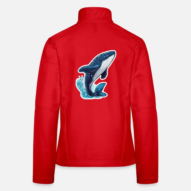 Wal Frauen Softshelljacke