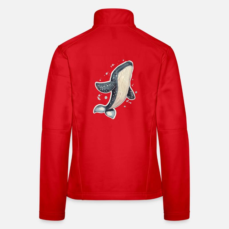 whale Women's Softshell Jacket
