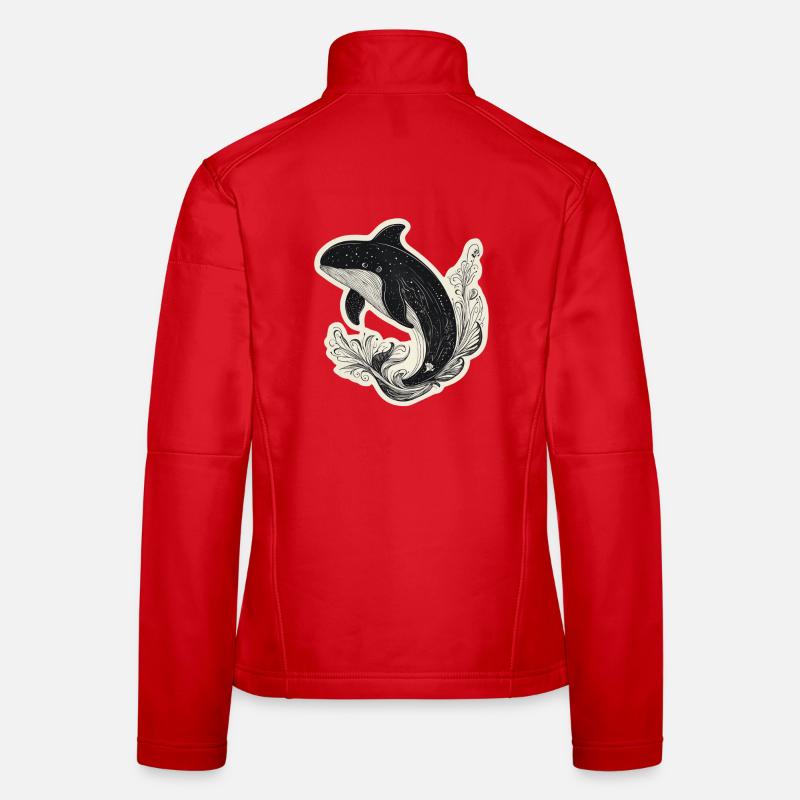 whale Women's Softshell Jacket
