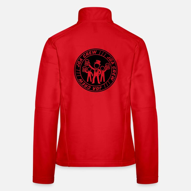 Jga Crew Junggesellenabschied Frauen Softshelljacke