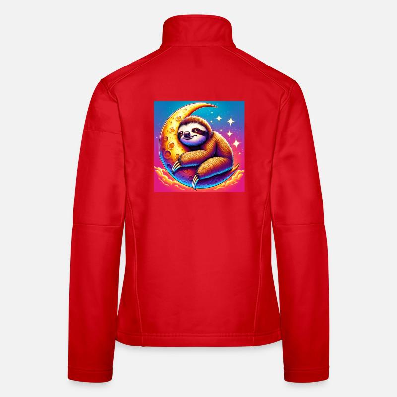 sloth Women's Softshell Jacket