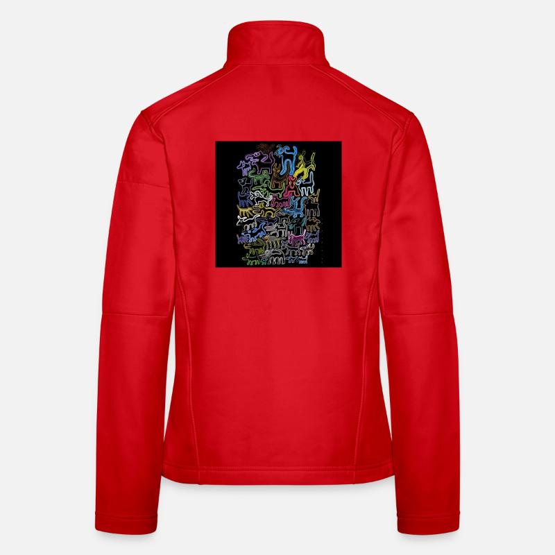 Frauen Softshelljacke