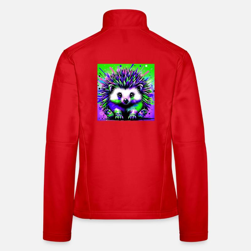 Frauen Softshelljacke