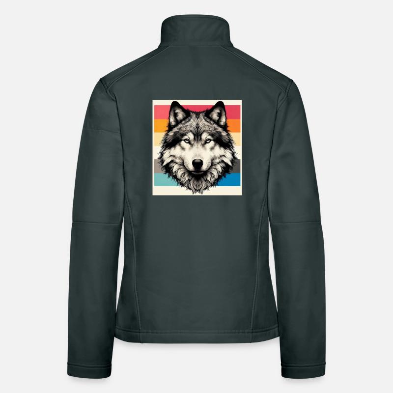 Frauen Softshelljacke