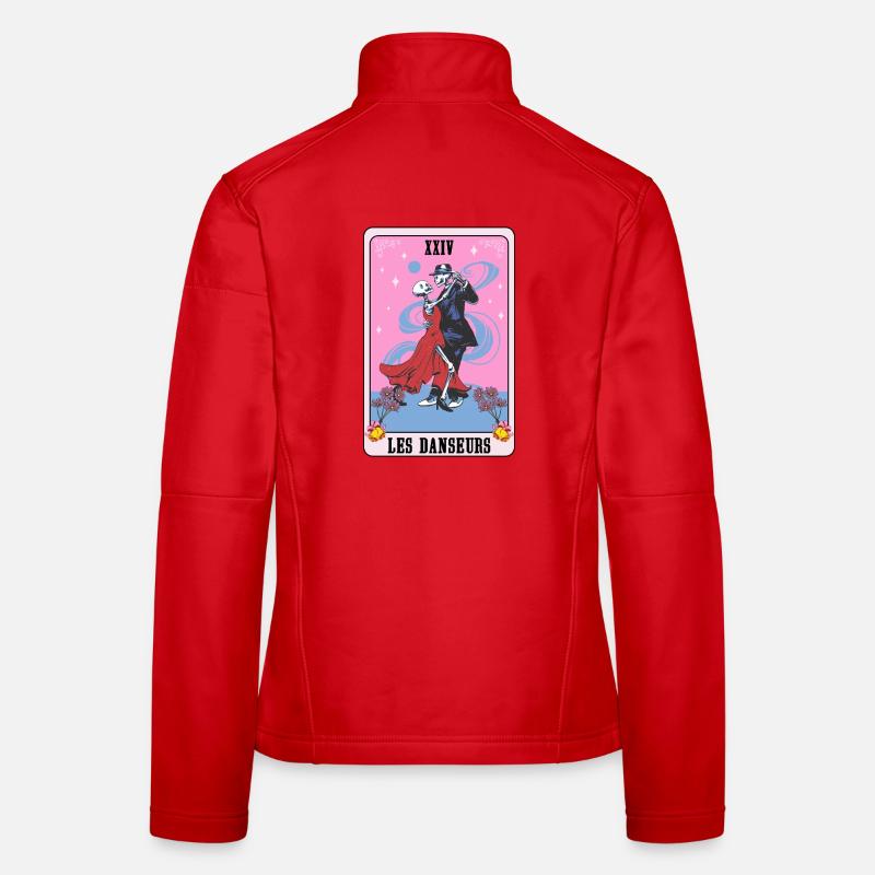 Dancers Passion Dance und Tarot Geschenkidee - Frauen Softshelljacke - Rot