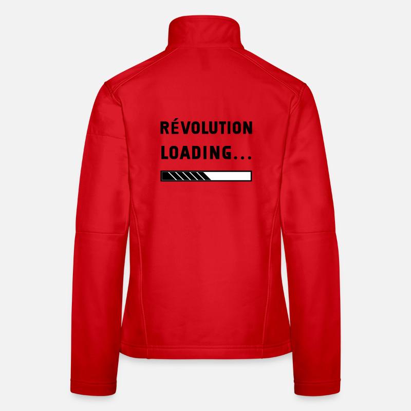 Revolution Loading Women's Softshell Jacket