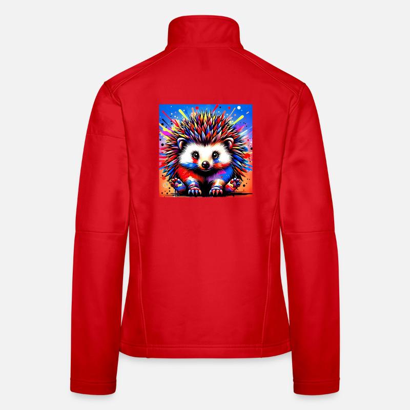Igel Frauen Softshelljacke