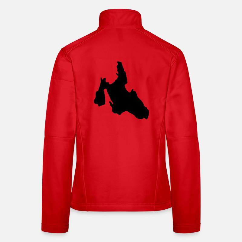 Cephalonia Women's Softshell Jacket