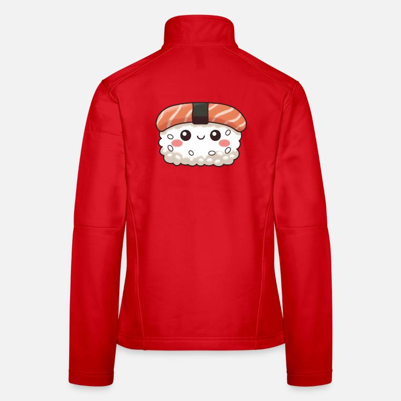 Kawaii Sushi Women's Softshell Jacket