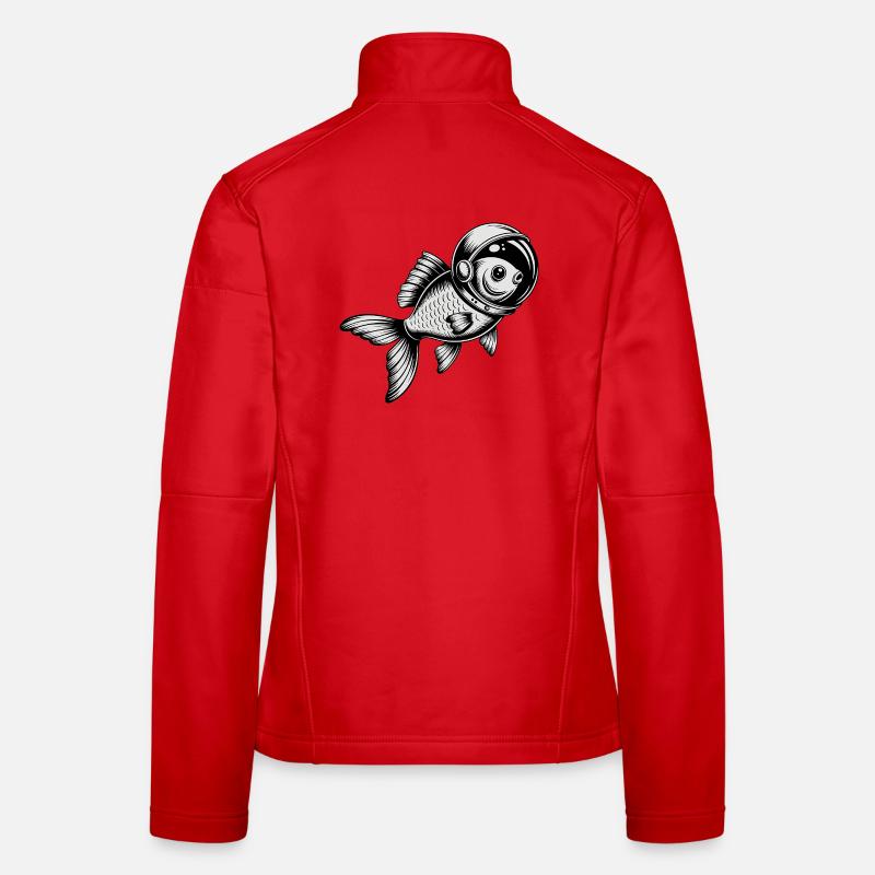 Frauen Softshelljacke