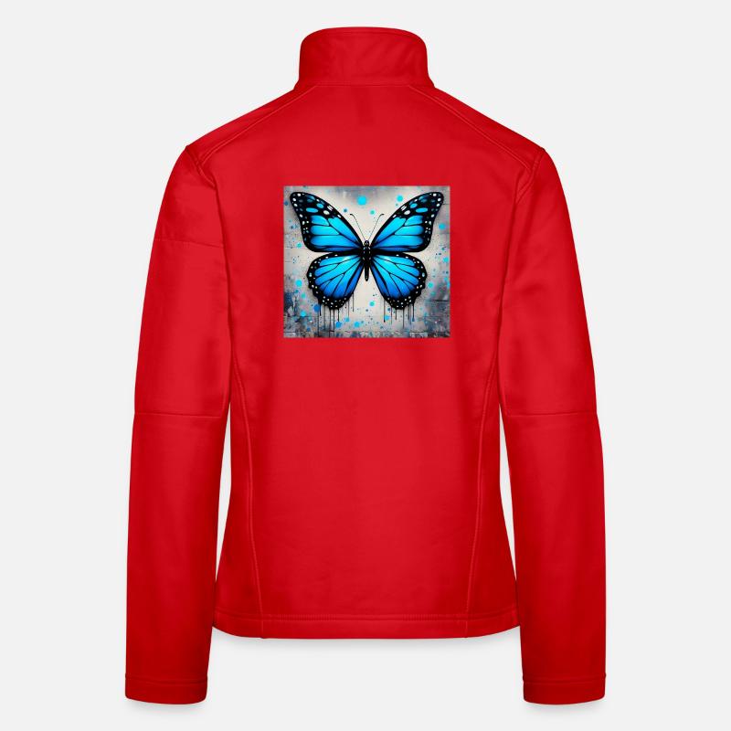 butterfly Women's Softshell Jacket