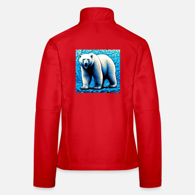 Eisbär Frauen Softshelljacke