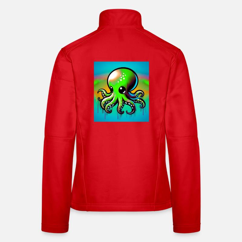 Octopus Women's Softshell Jacket
