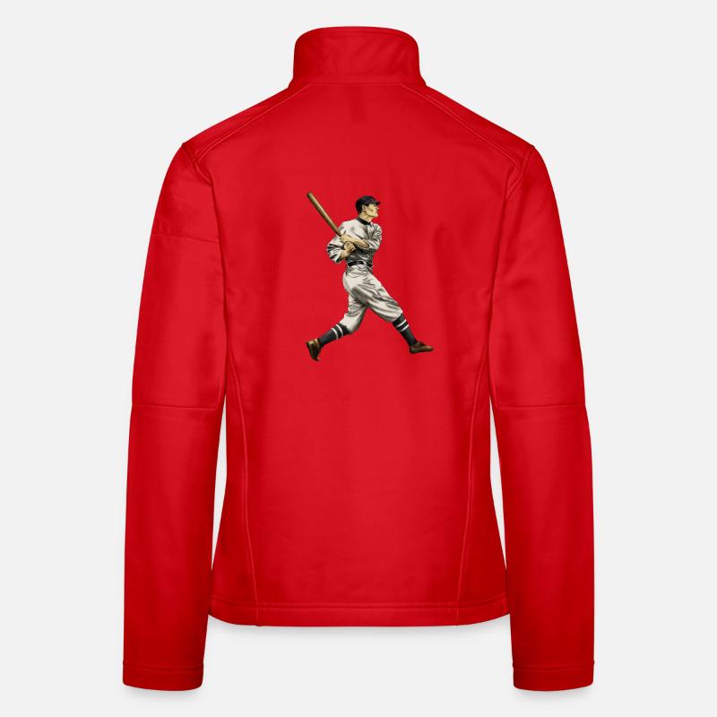 Base-ball Veste en tissu softshell Femme