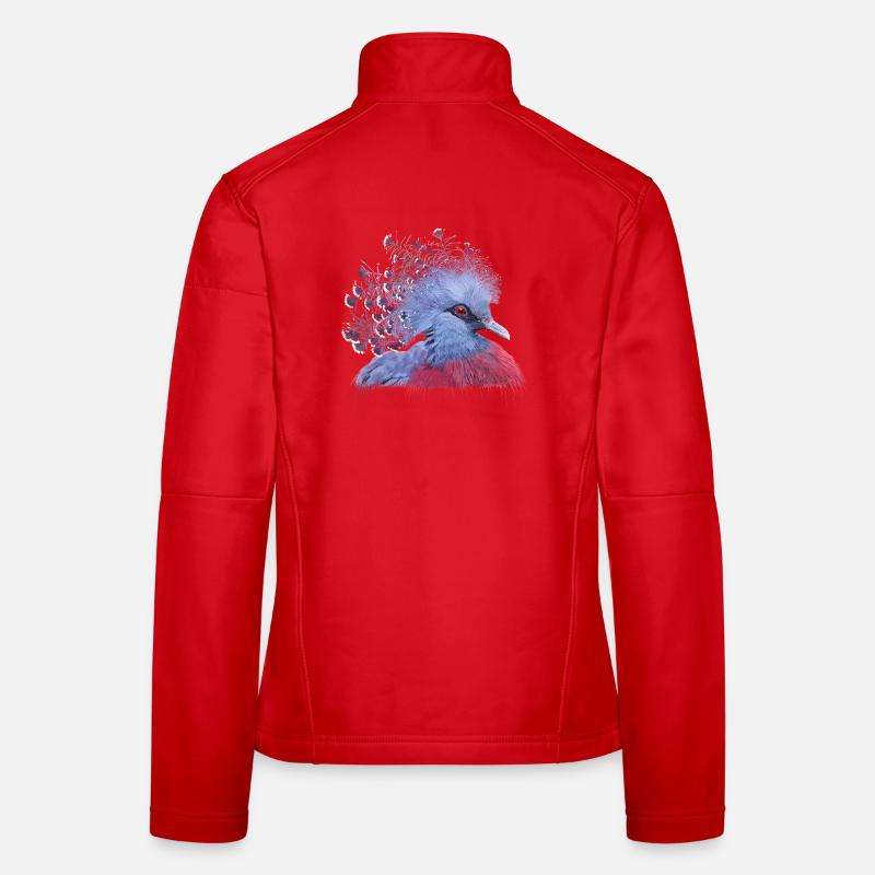 Krontaube Frauen Softshelljacke