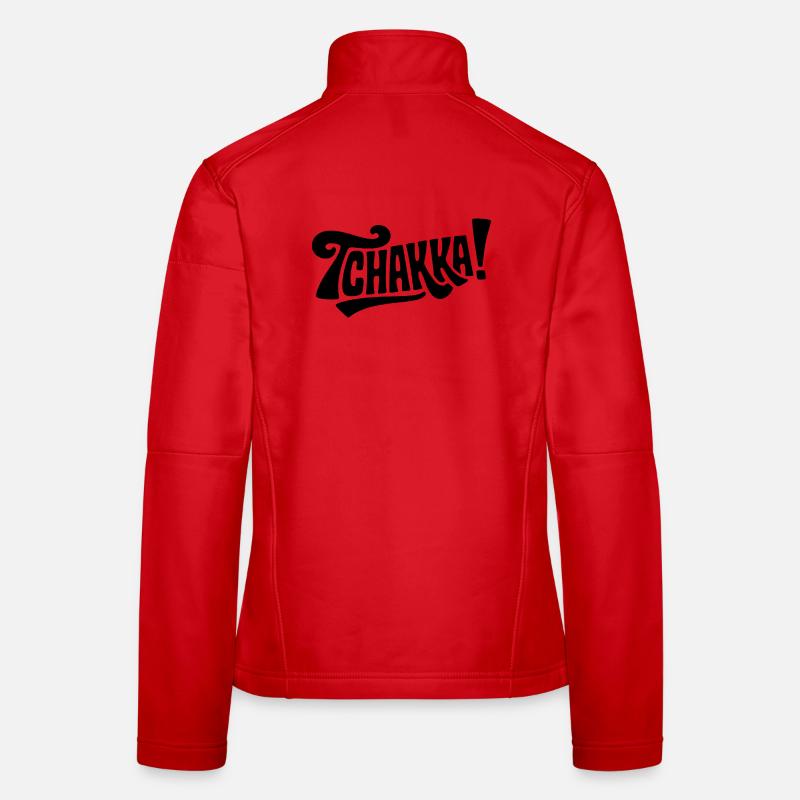 Tschakka Fun Motivations Statement Women's Softshell Jacket