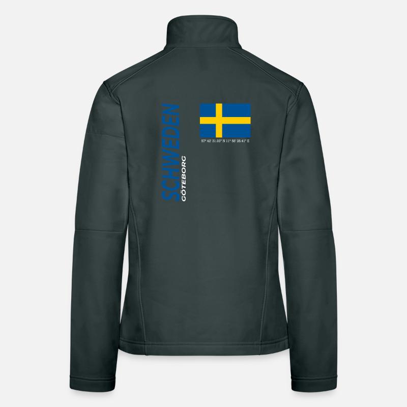Göteborg Veste en tissu softshell Femme