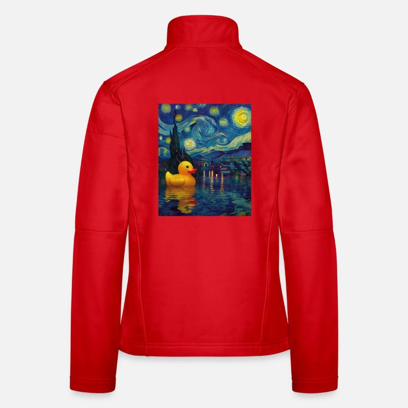 Rubber duck Women's Softshell Jacket