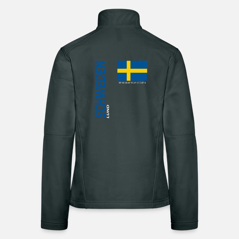 Lund Veste en tissu softshell Femme