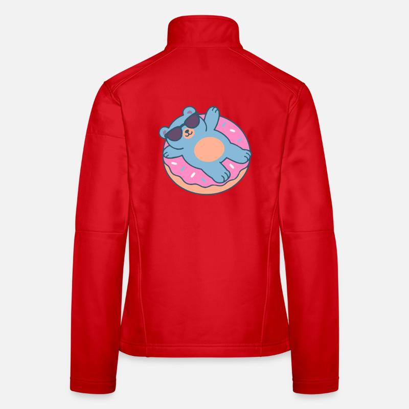 Frauen Softshelljacke