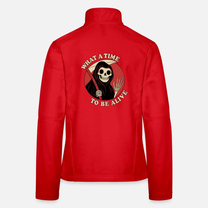 What a Time to Be Alive Women's Softshell Jacket