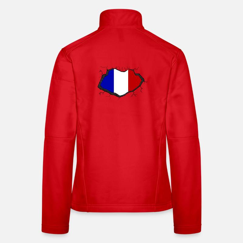 Frauen Softshelljacke