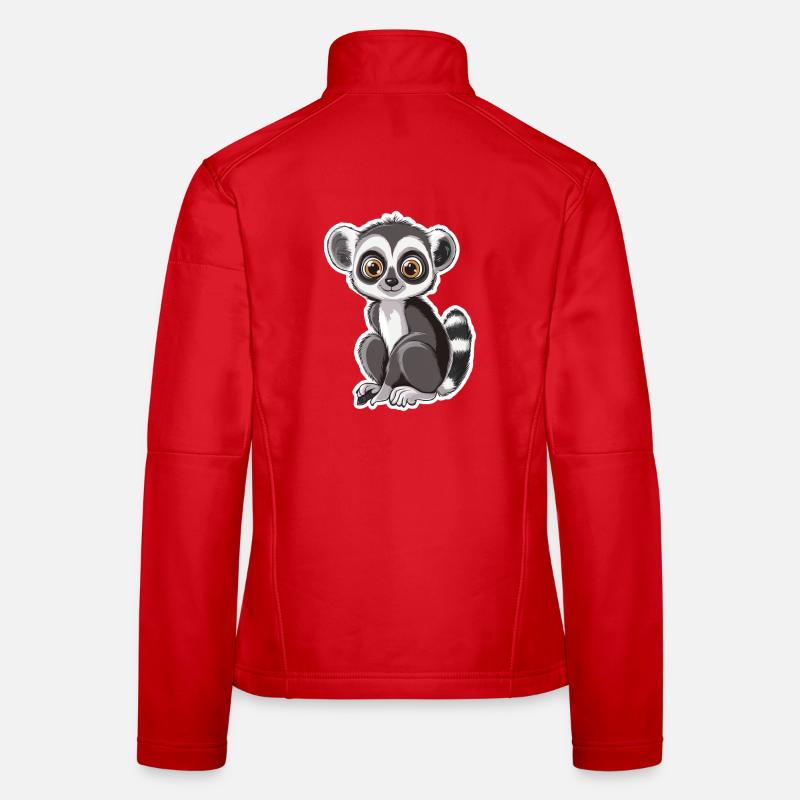 Lemur Frauen Softshelljacke
