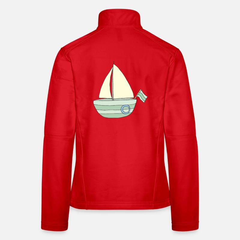 Frauen Softshelljacke