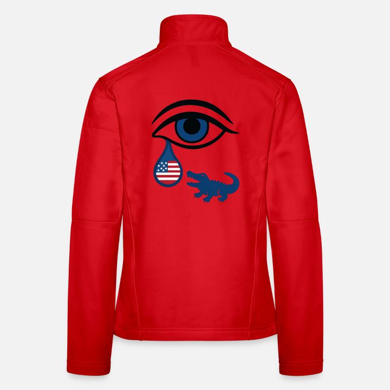 Florida Tear Women's Softshell Jacket