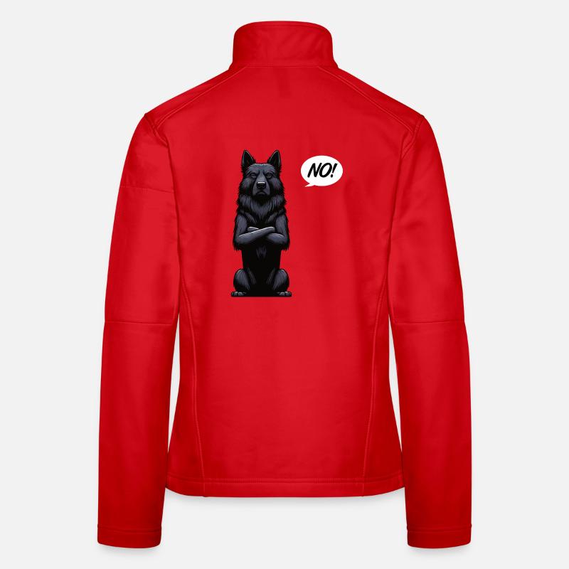 No Black Shepherd Shepherd Owner Women's Softshell Jacket