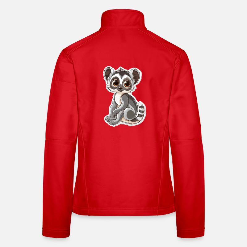 Lemur Frauen Softshelljacke