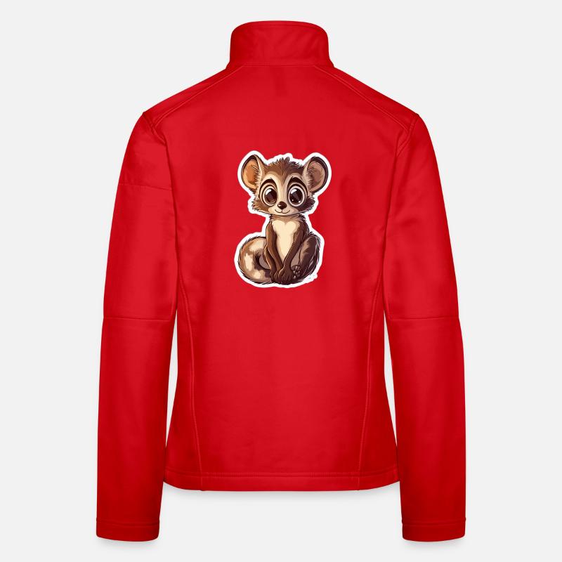 Lemur Frauen Softshelljacke