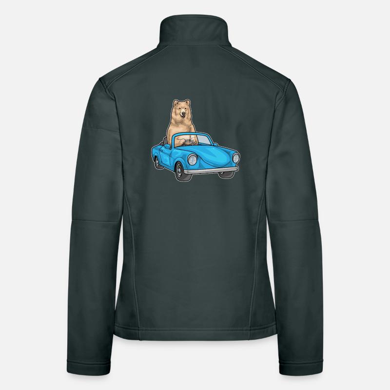 Frauen Softshelljacke