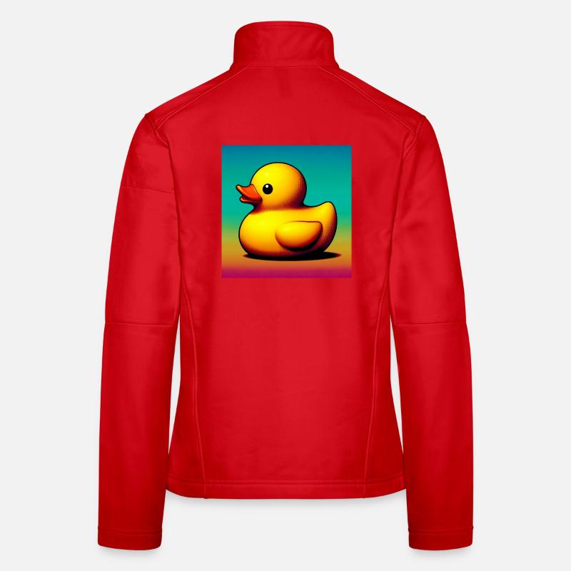Duckling Duck Duck Duck Women's Softshell Jacket