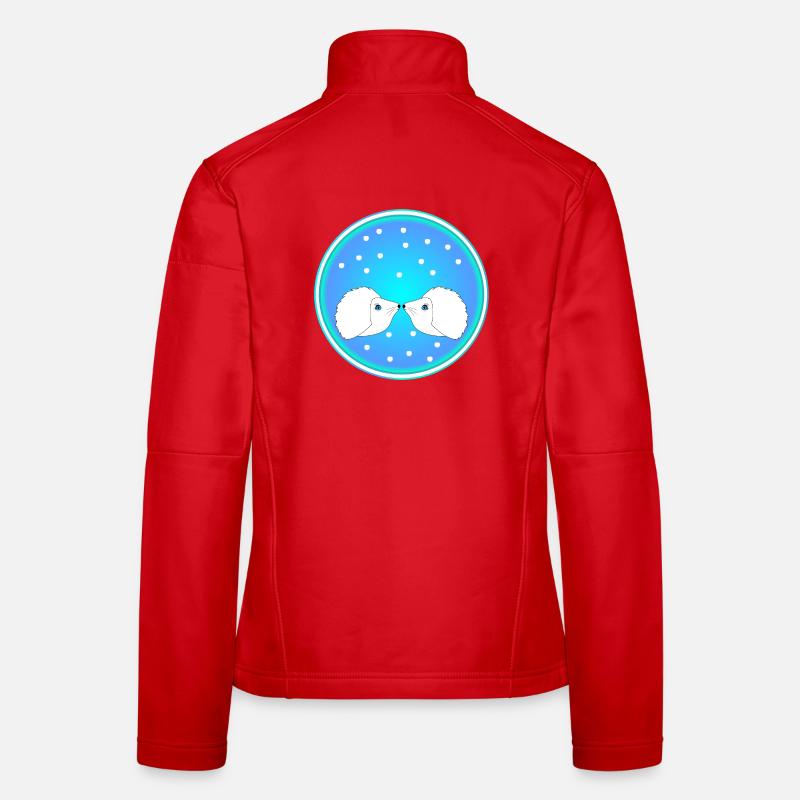 Frauen Softshelljacke