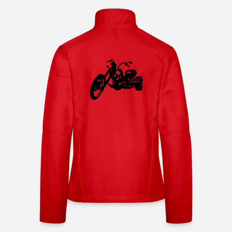 Trike Women's Softshell Jacket