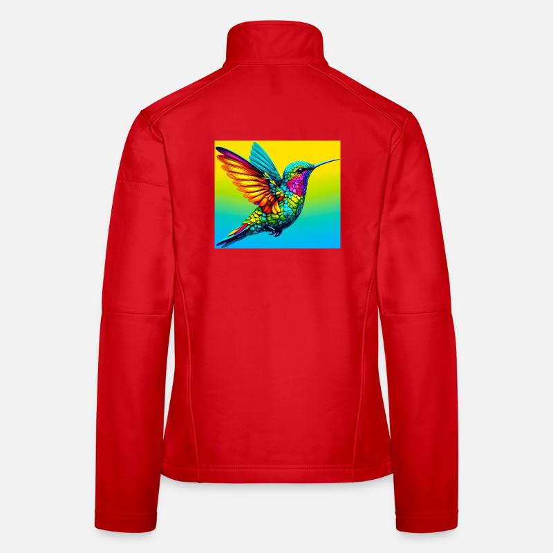 colibri Veste en tissu softshell Femme