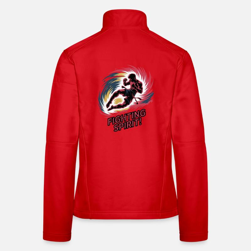 Frauen Softshelljacke