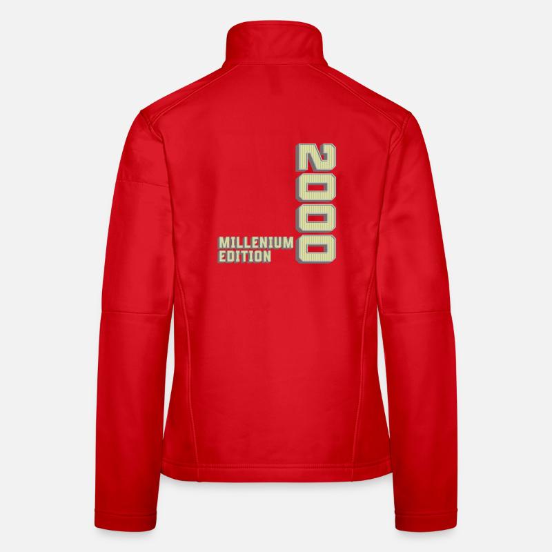 Millenium Edition, Birthday Gift 2000s Women's Softshell Jacket