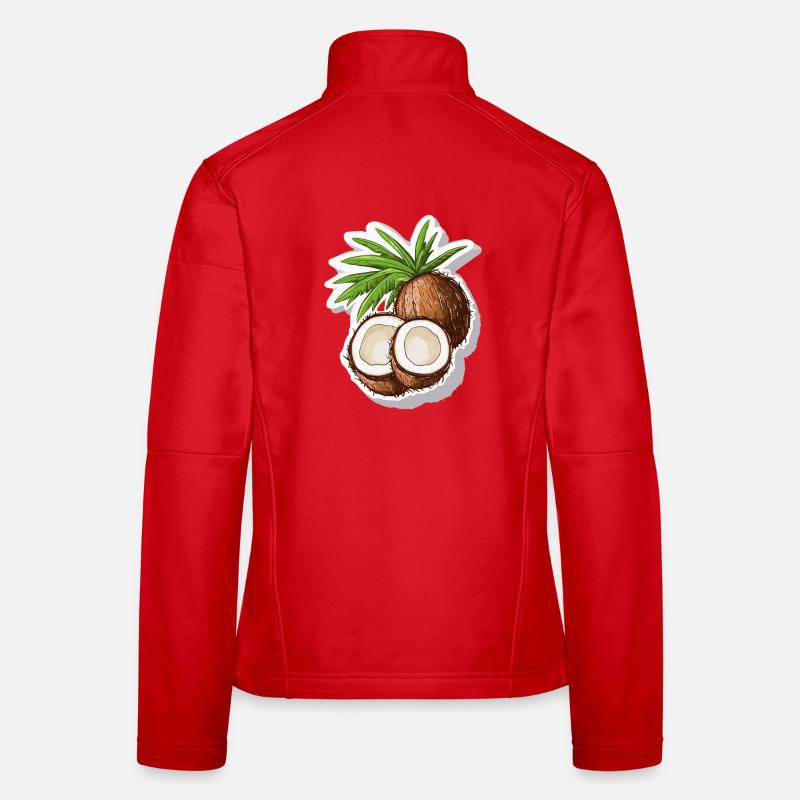 Coconut Women's Softshell Jacket