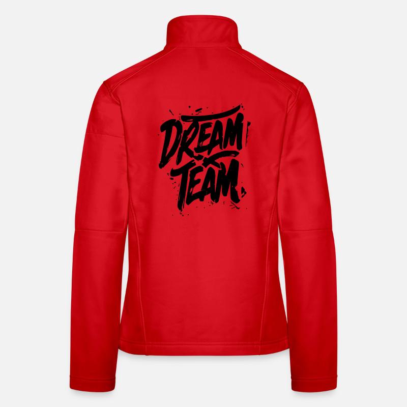 Dream Team Women's Softshell Jacket